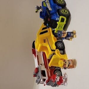 Paw Patrol Toys Vehicles with Characters • Playset • Kids Toys